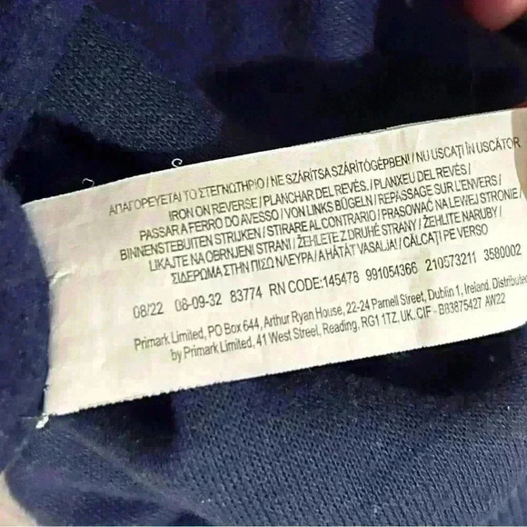 Vintage Yale University Blue White Sweatshirt Pullover Crewneck Men’s Size XS - Picture 10 of 11